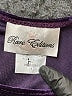 Rare Editions 100% Polyester Purple Dress Size 4 - photo 3