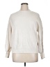 Zesica Solid Ivory Turtleneck Sweater Size XL - photo 1