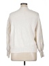 Zesica Solid Ivory Turtleneck Sweater Size XL - photo 2