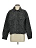 Nicole Miller New York 100% Polyester Tweed Black Jacket Size M - photo 1