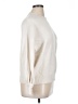Zesica Solid Ivory Turtleneck Sweater Size XL - photo 4