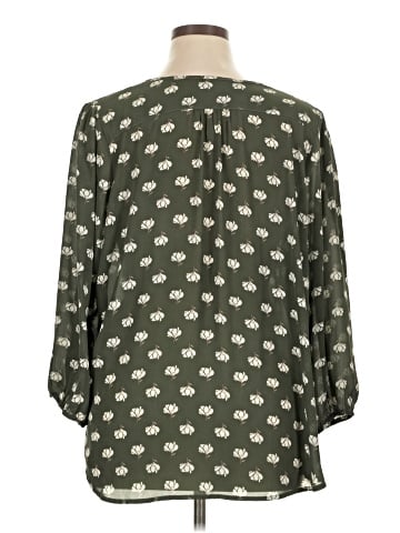 Fun2Fun 3/4 Sleeve Blouse (view 2)