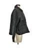 Nicole Miller New York 100% Polyester Tweed Black Jacket Size M - photo 4