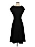 Sisters Solid Black Casual Dress Size S - photo 1