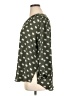 Fun2Fun 100% Polyester Green 3/4 Sleeve Blouse Size 1X - photo 5
