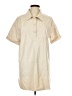 TCEC 100% Polyurethane Tan Casual Dress Size L - photo 1