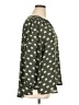 Fun2Fun 100% Polyester Green 3/4 Sleeve Blouse Size 1X - photo 4