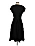 Sisters Solid Black Casual Dress Size S - photo 2