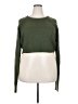 PrettyLittleThing 100% Acrylic Green Pullover Sweater Size XXL - photo 1