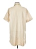 TCEC 100% Polyurethane Tan Casual Dress Size L - photo 2