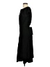 Sisters Solid Black Casual Dress Size S - photo 5