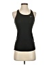 Nike 100% Polyester Black Active Tank Size XS - photo 1