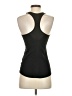 Nike 100% Polyester Black Active Tank Size XS - photo 2