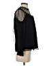 J. by J.Crew 100% Polyester Black Long Sleeve Blouse Size XS - photo 4