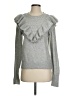 Ann Taylor LOFT Gray Pullover Sweater Size S - photo 1