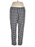 Shein Houndstooth Black Casual Pants Size 4X - photo 1