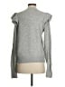 Ann Taylor LOFT Gray Pullover Sweater Size S - photo 2