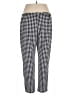 Shein Houndstooth Black Casual Pants Size 4X - photo 2