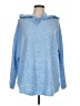 Mia + Tess Blue Pullover Sweater Size L - photo 1