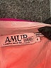 AMUR 100% Polyester Pink 3/4 Sleeve Blouse Size 8 - photo 7