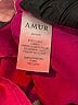 AMUR 100% Polyester Pink 3/4 Sleeve Blouse Size 8 - photo 8