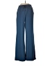 Sarin Mathews Solid Blue Casual Pants Size L - photo 1