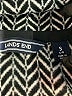 Lands' End 100% Polyester Chevron-herringbone Gray Pullover Sweater Size S - photo 7