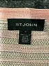 St. John Pink Cardigan Size L - photo 7