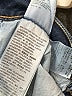 Levi's Solid Blue Jeans Size 30 waist - photo 5