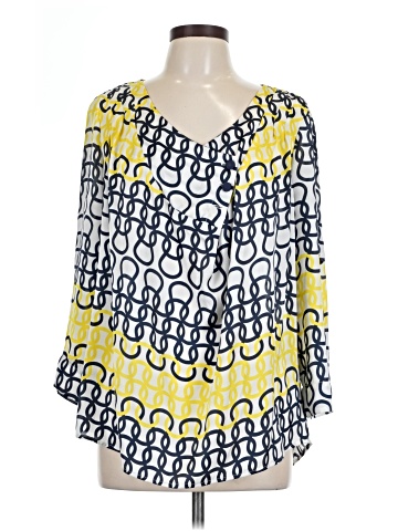 Studio JPR 3/4 Sleeve Blouse (view 1)