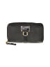 Marc by Marc Jacobs Gray Black Leather Clutch One size - photo 1