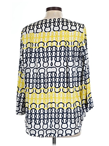 Studio JPR 3/4 Sleeve Blouse (view 2)
