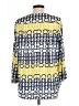 Studio JPR 100% Polyester Yellow 3/4 Sleeve Blouse Size L - photo 2