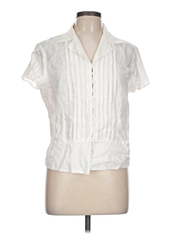Liz Claiborne Short Sleeve Blouse (view 1)