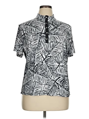 Coral Bay Short Sleeve Blouse (view 1)