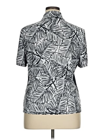 Coral Bay Short Sleeve Blouse (view 2)