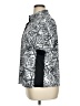 Coral Bay Print Gray Short Sleeve Blouse Size XL (petite) - photo 5