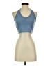 Shein Blue Tank Top Size 4 - photo 1