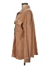 Illa Illa Houndstooth Brown Long Sleeve Button-Down Shirt Size M - photo 5