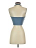 Shein Blue Tank Top Size 4 - photo 2
