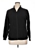 Elie McCarthey Solid Black Track Jacket Size XL - photo 1