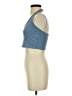 Shein Blue Tank Top Size 4 - photo 5