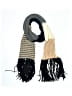 Echo Stripes Gray Scarf One size - photo 1