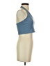 Shein Blue Tank Top Size 4 - photo 4