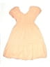 Assorted Brands Solid Orange Dress Size 10 - 12 - photo 1