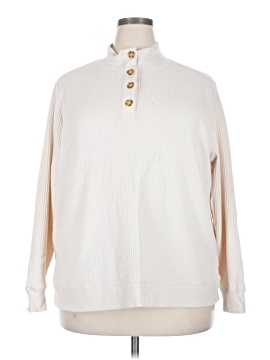 Lands' End Long Sleeve Blouse