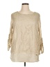 Chico's Tan Pullover Sweater Size XL (3) - photo 1