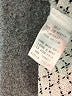 Andree by UNIT Checkered-gingham Silver Jacket Size S - photo 7