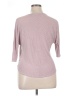 Green Envelope Pink Short Sleeve Turtleneck Size XL - photo 1