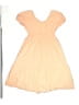Assorted Brands Solid Orange Dress Size 10 - 12 - photo 2
